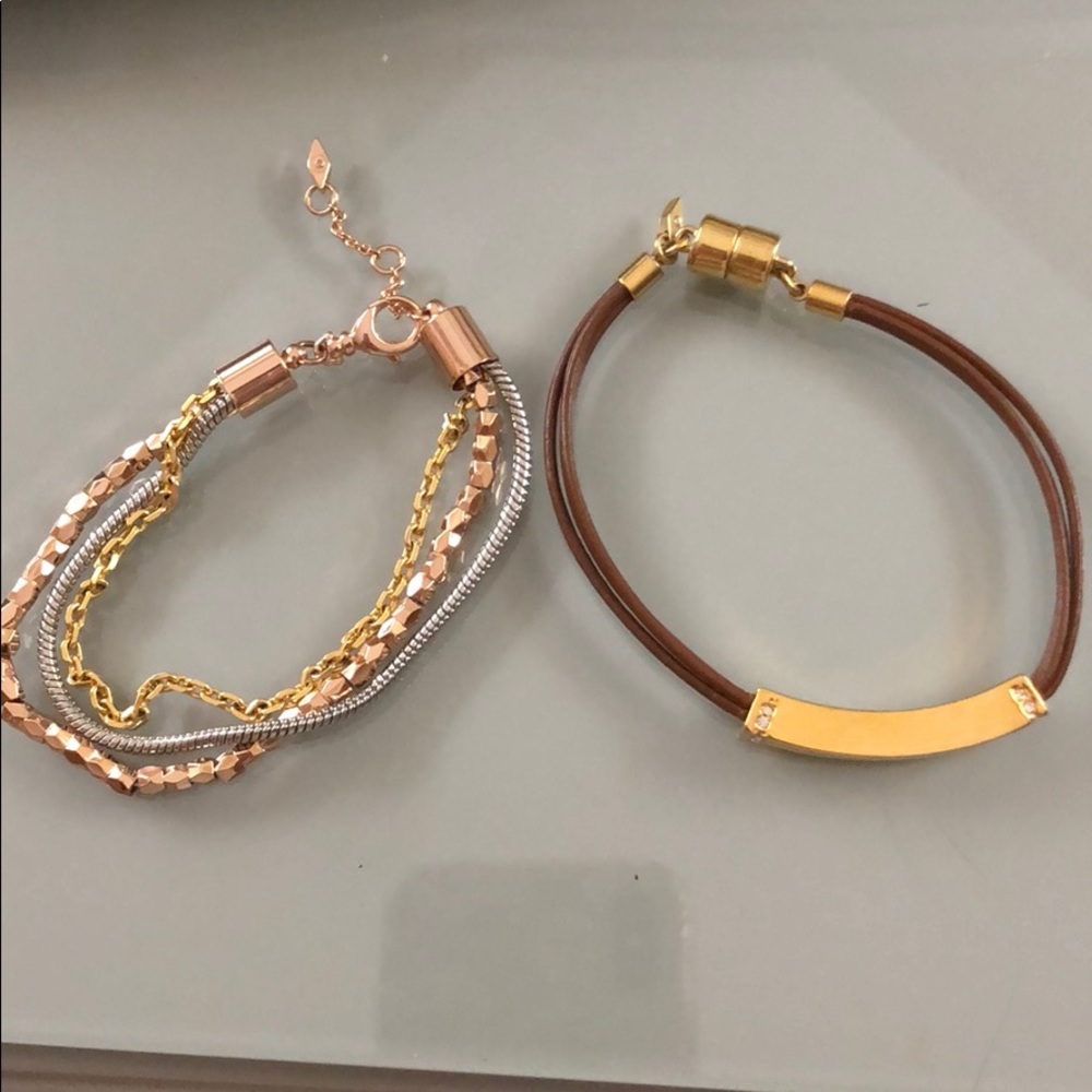 NWOT lucky brand bracelets